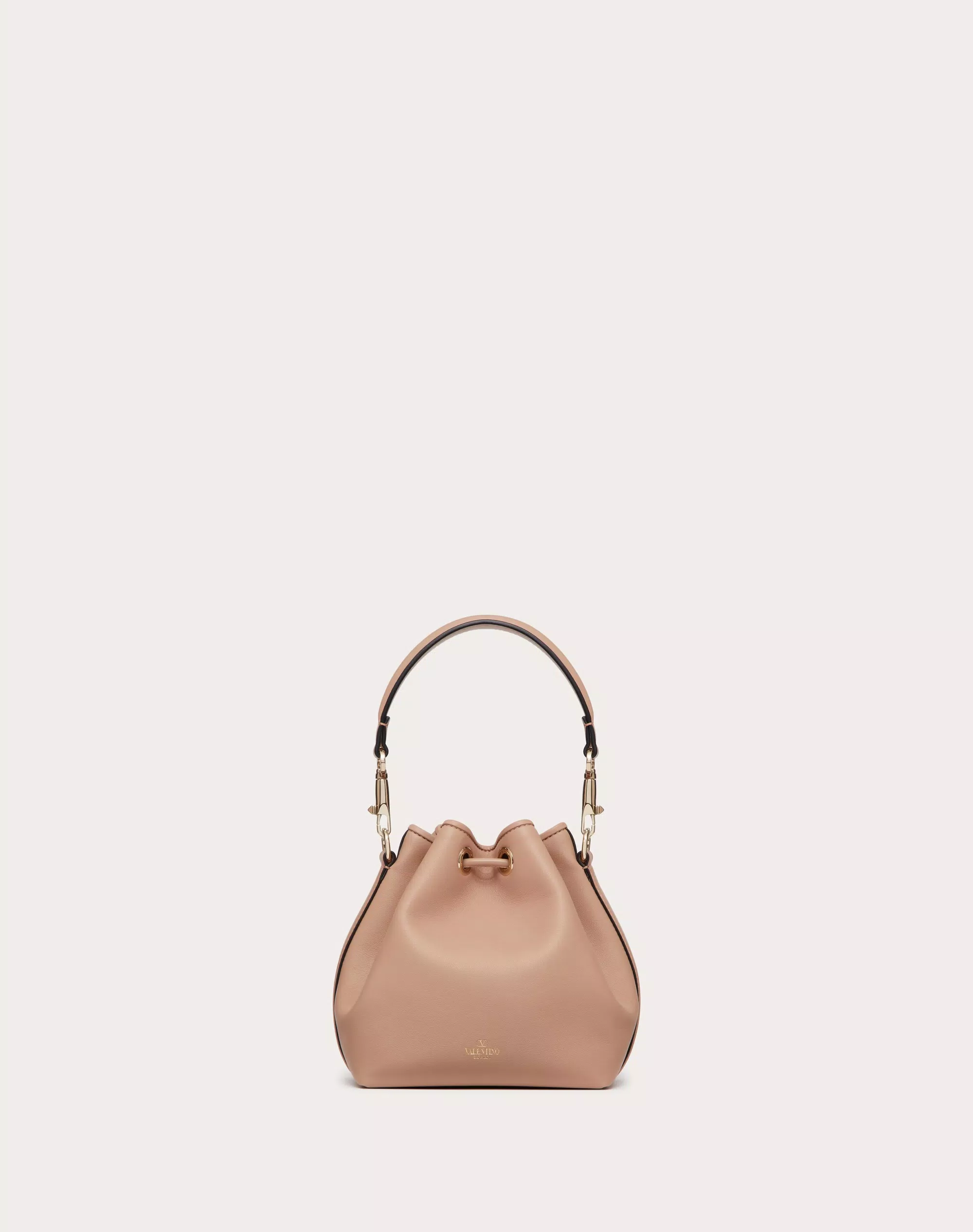 LOCÒ CALFSKIN BUCKET BAG